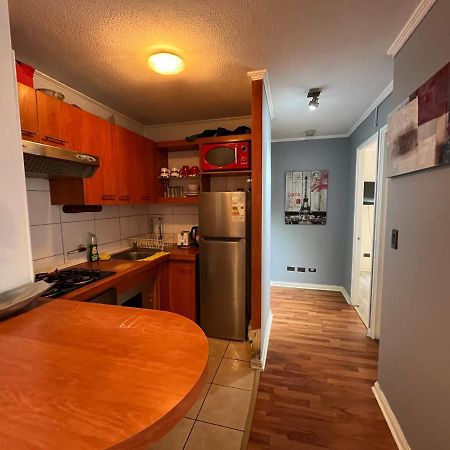 Chilerent Amoblados Apartment Сантяго Екстериор снимка