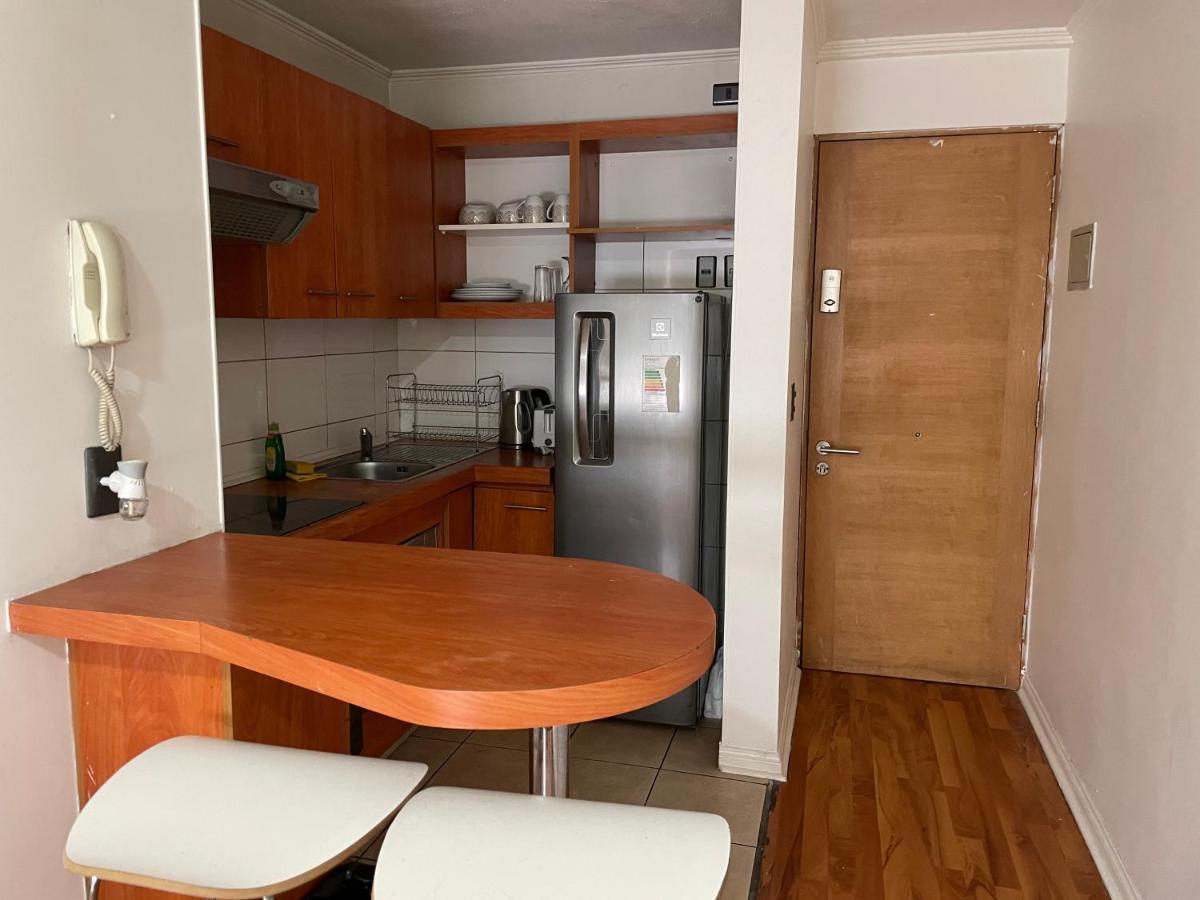 Chilerent Amoblados Apartment Сантяго Екстериор снимка