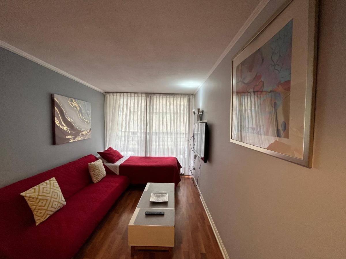 Chilerent Amoblados Apartment Сантяго Екстериор снимка