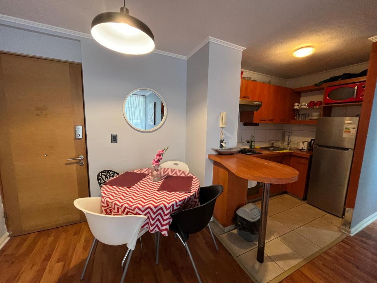 Chilerent Amoblados Apartment Сантяго Екстериор снимка