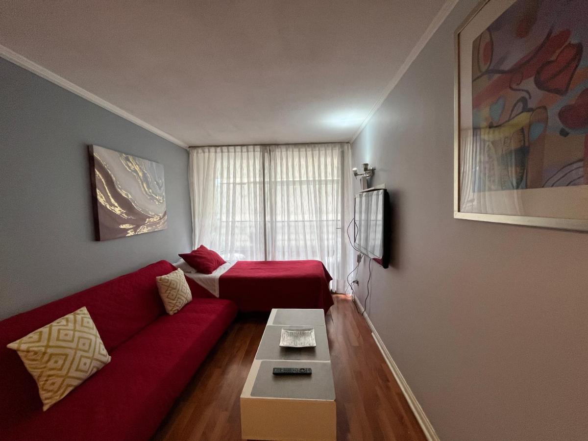 Chilerent Amoblados Apartment Сантяго Екстериор снимка