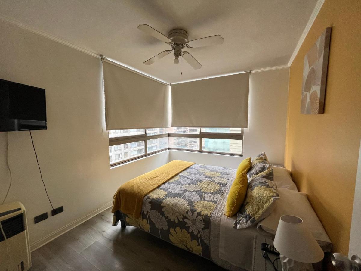 Chilerent Amoblados Apartment Сантяго Екстериор снимка